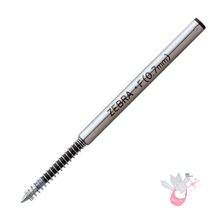 ZEBRA Ballpoint Refill - 0.7mm - Black