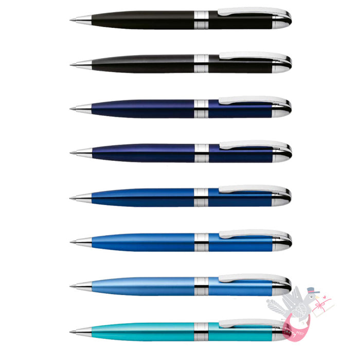 Zebra Fortia VC Ballpoint Pen - Matt Navy