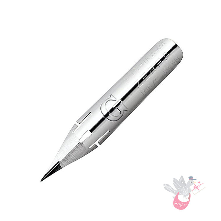 ZEBRA Nib - Comic Hard G for Comic and Manga - Pack of 10 Nibs (1 Pack) (B-PG-8B-C-K)