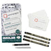 SAKURA Zentangle - White Tile Set - 10 pieces
