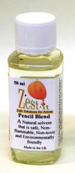 ZEST-IT Artists Adhesive Remover - 50mL