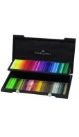 FABER-CASTELL Polychromos Coloured Pencils - Wooden Box of 120 (**Ships free AU Regular Post only)