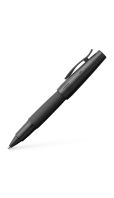FABER-CASTELL e-motion - Pure Black - Roller Ball Pen