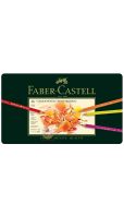 FABER-CASTELL Polychromos Coloured Pencils - Tin of 36 