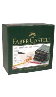 FABER-CASTELL Pitt Artist Pen - Case Set - 48 Assorted Brushes