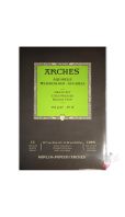 ARCHES Watercolour Pad (Cold Pressed, Medium) 185g - 15 Sheets - A3