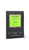 ARCHES Watercolour Pad (Cold Pressed) 185g - 15 Sheets - A4