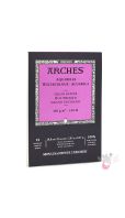 ARCHES Watercolour Pad (Smooth) 300g - 12 Sheets - A5