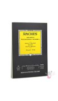 ARCHES Watercolour Pad (Rough) 185g - 15 Sheets - A4