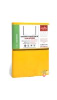 CIAK Classic Notebook - Large (A5) - Plain Page - Yellow
