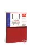 CIAK Classic Notebook - Large (A5) - Ruled - Red