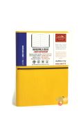 CIAK Classic Notebook - Large (A5) - Ruled - Yellow