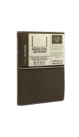 CIAK Natural Notebook - Large (A5) - Ruled - Coffee