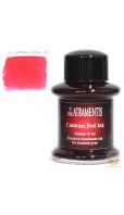 DE ATRAMENTIS Fountain Pen Ink 35mL - Carmine Red 
