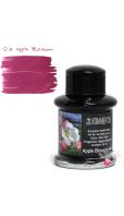 DE ATRAMENTIS Fountain Pen Ink 35mL - Apple Blossom Fragrance  - Dark Red Colour