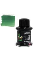 DE ATRAMENTIS Fountain Pen Ink 35mL - Bookworm Fragrance - Dark Green Colour
