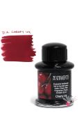 DE ATRAMENTIS Fountain Pen Ink 35mL - Cherry Fragrance  - Cherry Red Colour