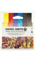 DANIEL SMITH Jansen Chow's Master Artist Set II (Sunset) - 5mL x 6 Colours