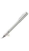 GRAF VON FABER-CASTELL Classic Platinum Plated Fountain Pen (includes converter)