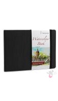 HAHNEMUEHLE Akademie Watercolour Sketchbook - 200gsm - 60 pages - A5 Landscape