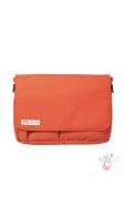 LIHIT LAB - Smart Fit Carrying Pouch A5 - Orange (includes shoulder strap)