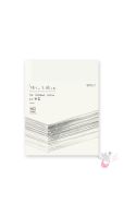 MIDORI - MD Notebook Cotton - 200 Pages - Plain Pages - F0 Size (18×14cm)