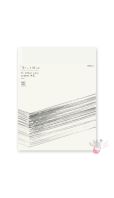 MIDORI - MD Notebook Cotton - 200 Pages - Plain Pages - F3 Size
