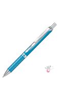 PENTEL Energel Retractable Gel Pen (BL407) - Sky Blue Barrel - 0.7mm - Gift Box