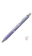 PENTEL Energel Retractable Gel Pen (BL407) - Violet Barrel - 0.7mm - Gift Box
