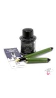SAILOR Sketch Kit (Fude, Converter, DA Permanent Black, Blunt Syringe) - 55 Degree - Green