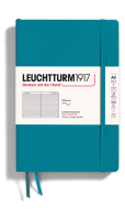LEUCHTTURM1917 Soft Cover - Medium (A5) - Ruled - Ocean