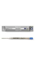 Drehgriffel No.1 Ballpoint Refill - Pack of 2 - Royal Blue Ink - Bold (B)