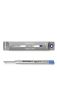 Drehgriffel No.1 Ballpoint Refill - Pack of 2 - Royal Blue Ink - Fine (F)