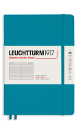 LEUCHTTURM1917 Classic Hard Cover - Medium (A5) - Ruled - Ocean