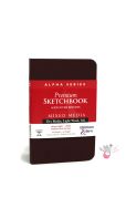 STILLMAN & BIRN Alpha Sketchbook - Softcover - A6 Portrait (3.5 x 5.5" / 8.9 x 14 cm) - 150gsm