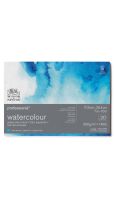 WINSOR & NEWTON Professional Watercolour Block - 300gsm - 100% Cotton - Cold Press - B5 (17.8 x 25.4cm / 7 x 10") - 20 Sheets