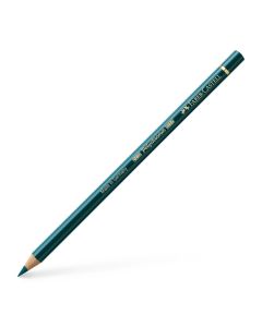 FABER-CASTELL Polychromos Pencil - 158 Deep Cobalt Green