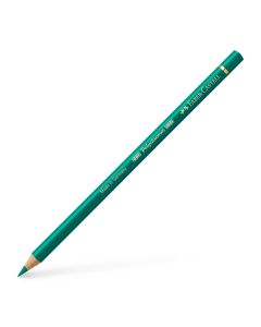 FABER-CASTELL Polychromos Pencil - 161 Phthalo Green