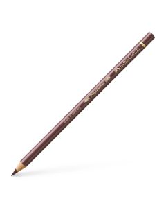FABER-CASTELL Polychromos Pencil - 176 Van Dyck Brown