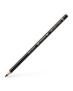 FABER-CASTELL Polychromos Pencil - 199 Black 