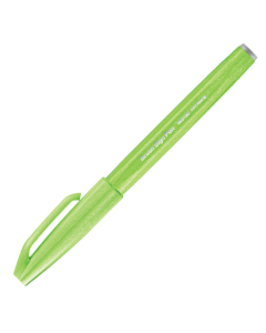 PENTEL Brush Sign Pen - Light Green