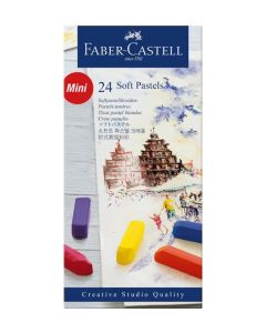 FABER-CASTELL Goldfaber Soft Pastels - Box of 24
