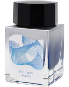 SAILOR Dipton Shimmer Dip Pen Ink - 20mL - Ice Dance