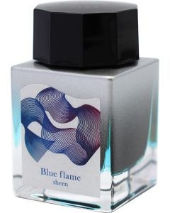 SAILOR Dipton Sheening Dip Pen Ink - 20mL - Blue Flame