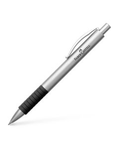 FABER-CASTELL Basic Metal - Matt Chrome-Plated - Mechanical Pencil - 0.7mm