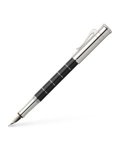 GRAF VON FABER-CASTELL Classic Anello Black (includes converter) Fountain Pen
