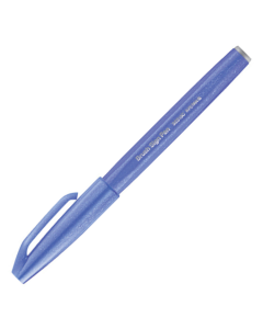 PENTEL Brush Sign Pen - Blue Violet
