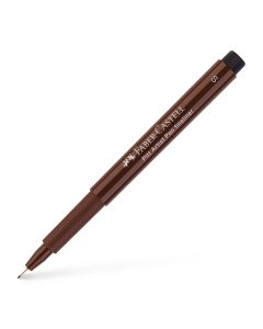 FABER-CASTELL Pitt Artist Pen - Single - S (0.3) - 175 Dark Sepia