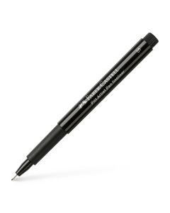 FABER-CASTELL Pitt Artist Pen - Single - S (0.3) - 199 Black