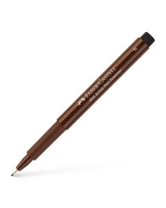 FABER-CASTELL Pitt Artist Pen - Single - F (0.5) - 175 Dark Sepia
